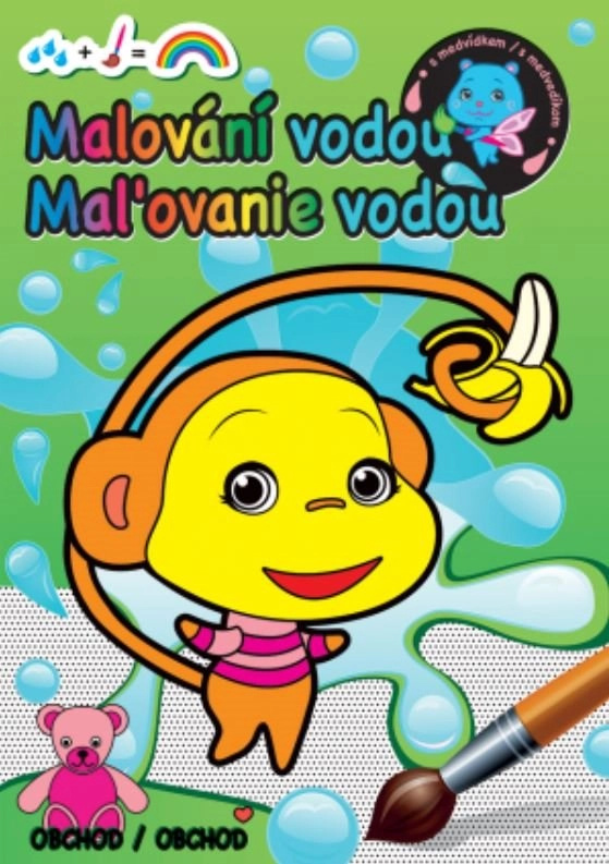 Malování vodou - Obchod