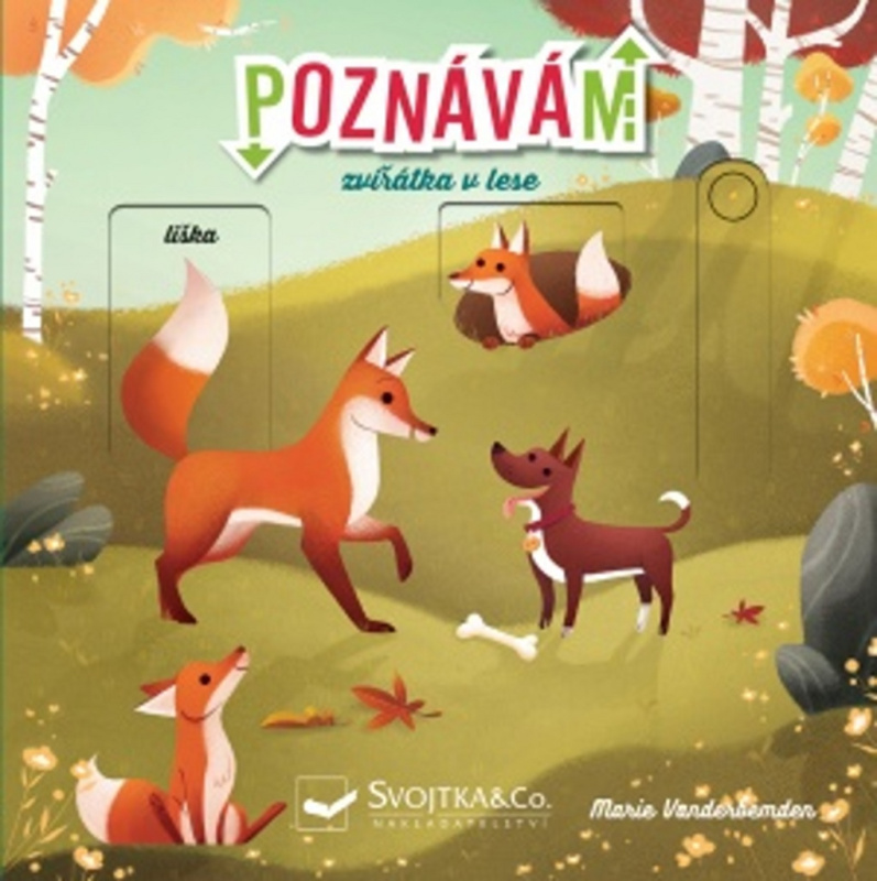 Poznávám zvířátka v lese Svojtka & Co. s. r. o.