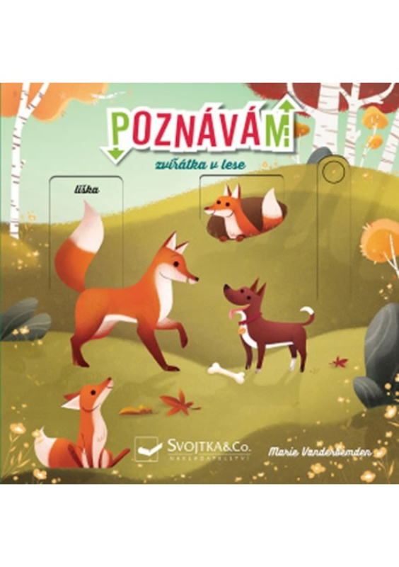 Poznávám zvířátka v lese Svojtka & Co. s. r. o.