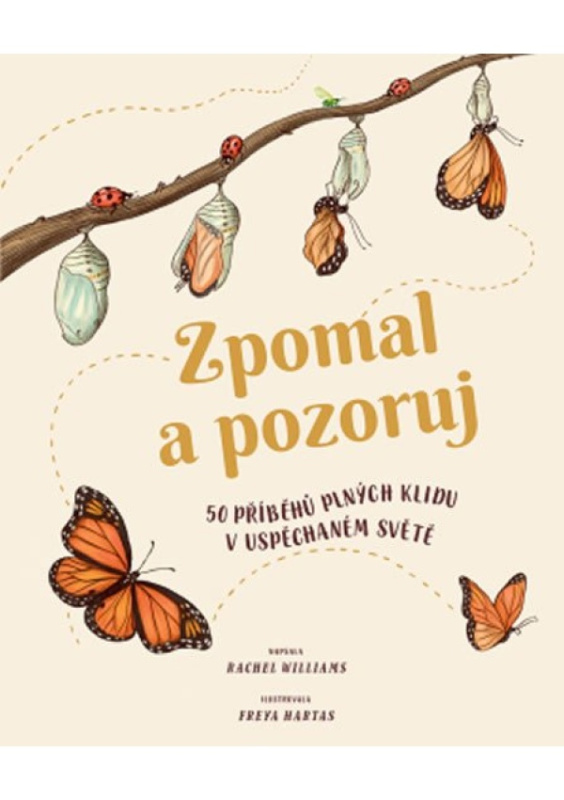 Zpomal a pozoruj - Rachel Williams