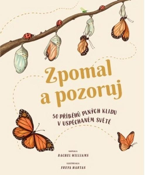 Zpomal a pozoruj - Rachel Williams