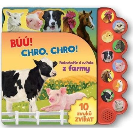 Svojtka & Co. Búú! Kva-kva! Chro-chro! Poslechněte si zvířata z farmy!