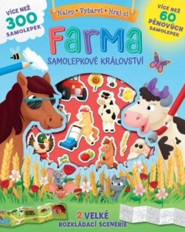 Svojtka & Co. Samolepkové království - Farma