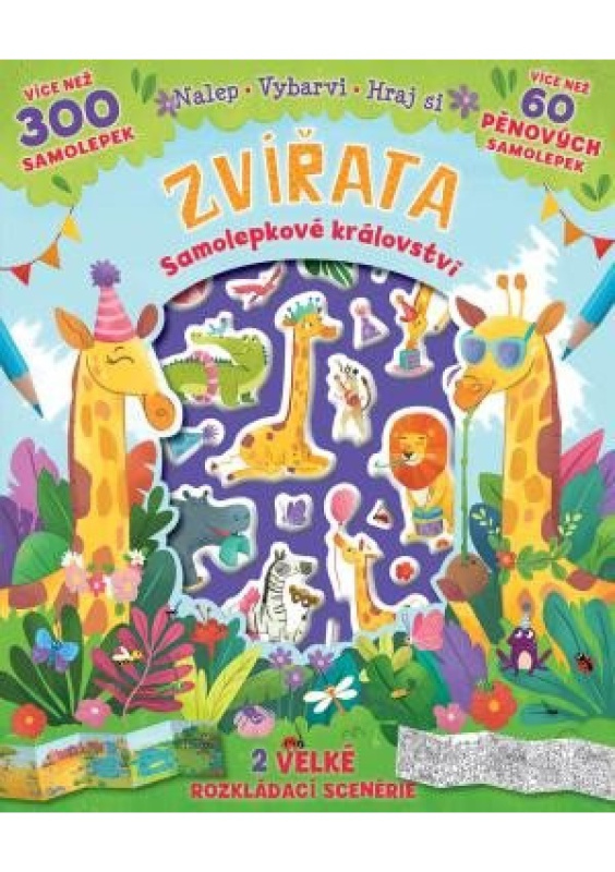 Zvířata - samolepkové království Svojtka & Co. s. r. o.