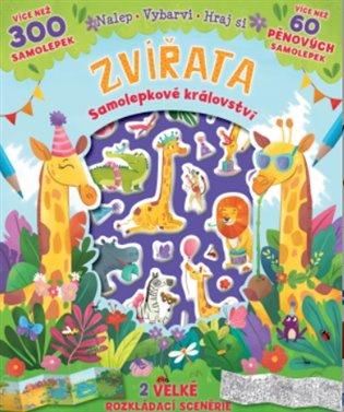 Zvířata - samolepkové království Svojtka & Co. s. r. o.