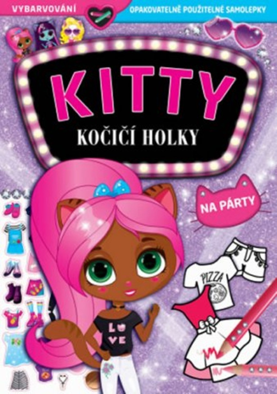 Na párty - Kitty Kočičí holky