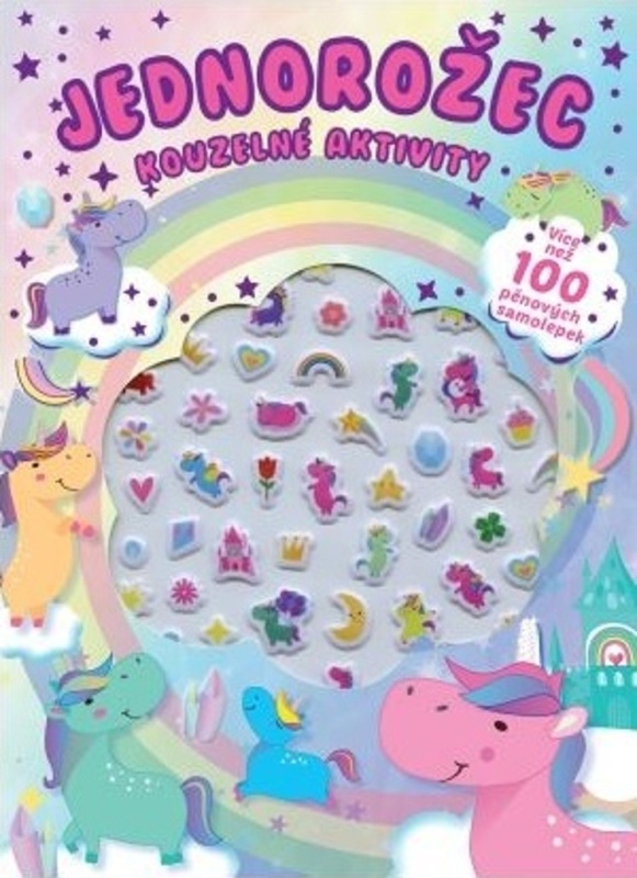 SVOJTKA Jednorožec Kouzelné aktivity