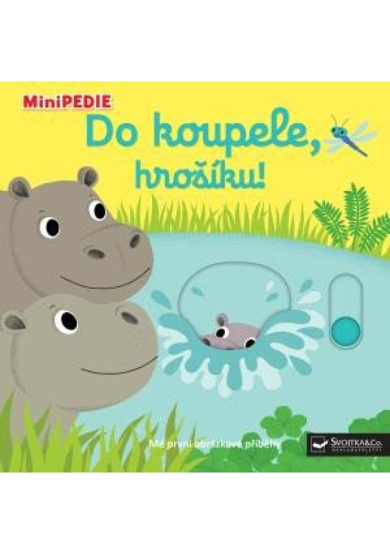 Do koupele, hrošíku!