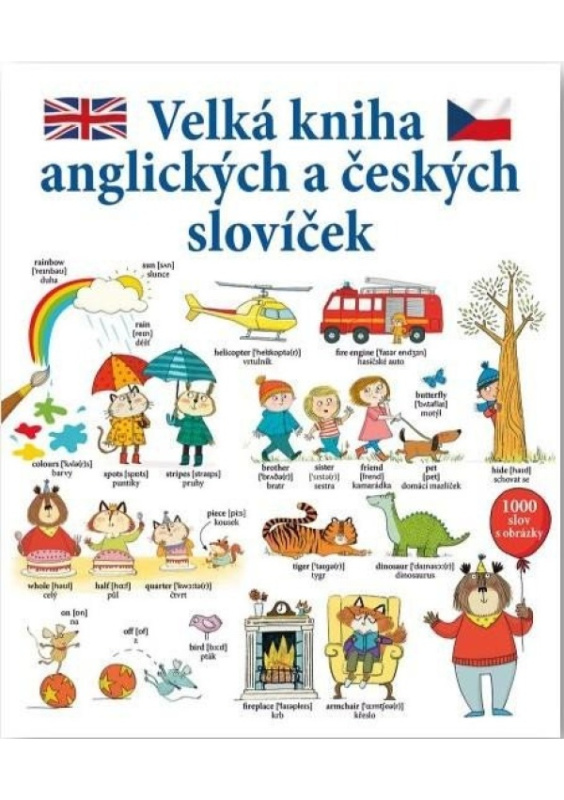 Velká kniha anglických a českých slovíček - Mairi Mackinnon