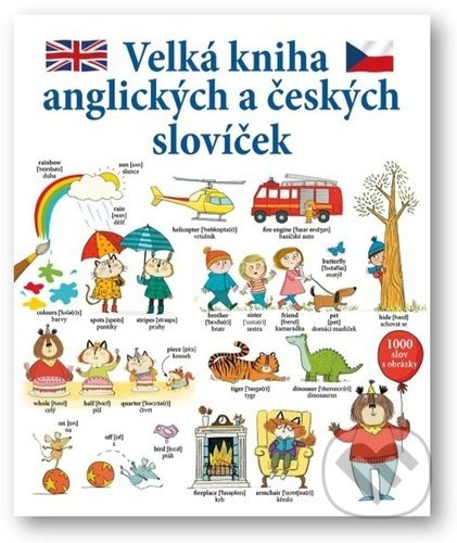 Velká kniha anglických a českých slovíček - Mairi Mackinnon