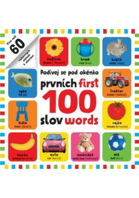 Podívej se pod okénko - prvních 100 slov - first 100 words - kol.