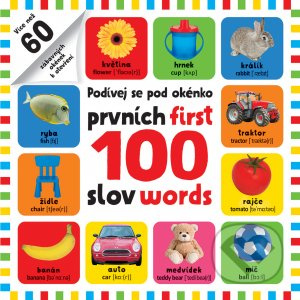 Podívej se pod okénko - prvních 100 slov - first 100 words - kol.