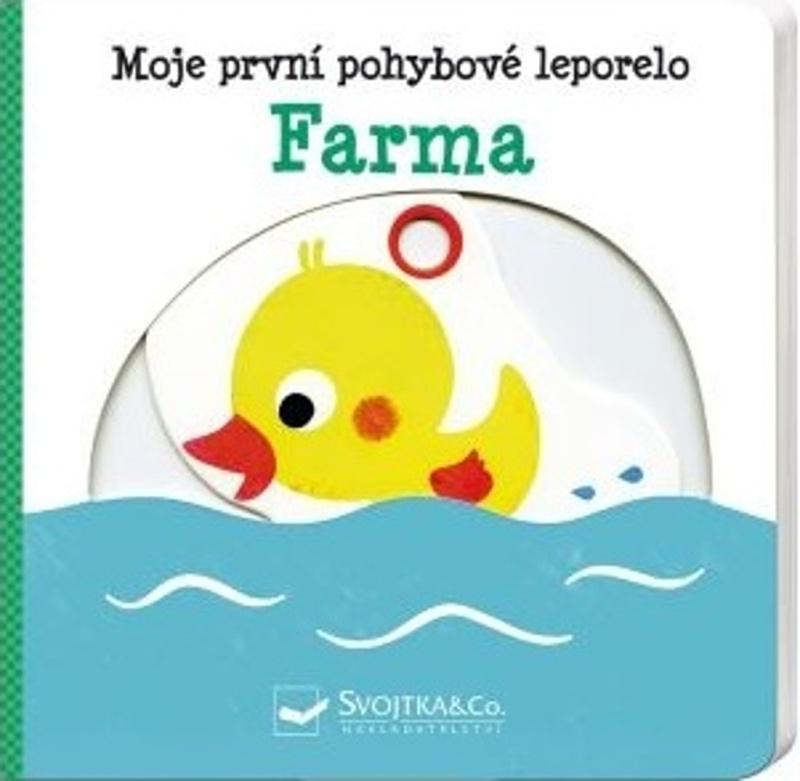 Moje první pohybové leporelo - Farma