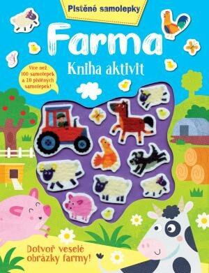 Plstěné samolepky - Farma - kniha aktivit Svojtka & Co. s. r. o.