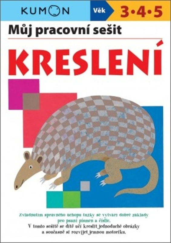 Můj první pracovní seši - Kreslení