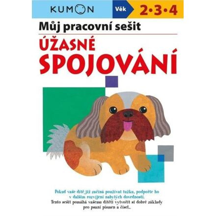 Můj pracovní sešit - Úžasné spojování