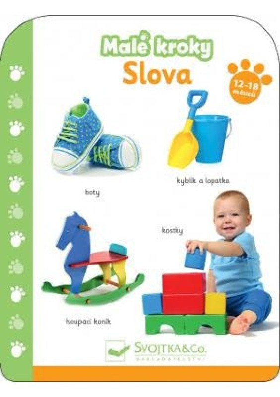 Svojtka & Co. Malé kroky Slova 12+ měsíců