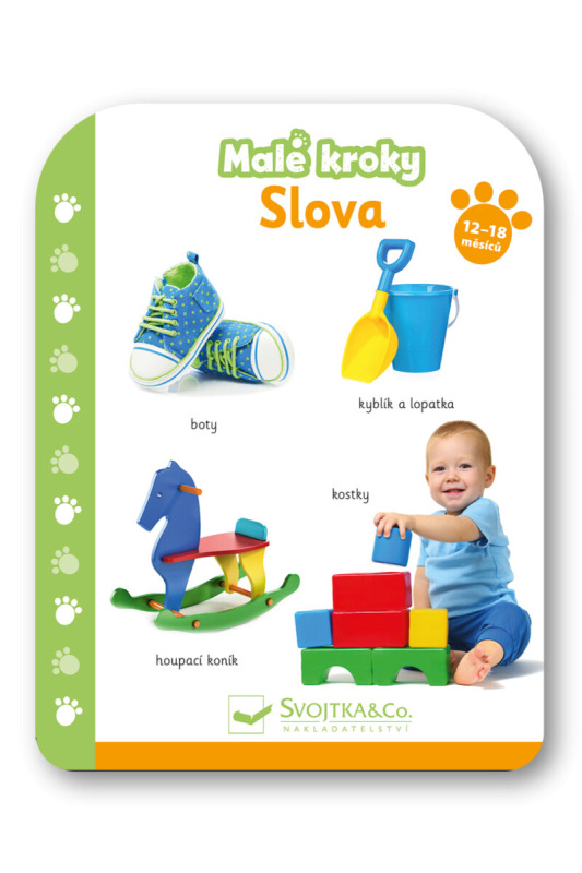 Svojtka & Co. Malé kroky Slova 12+ měsíců