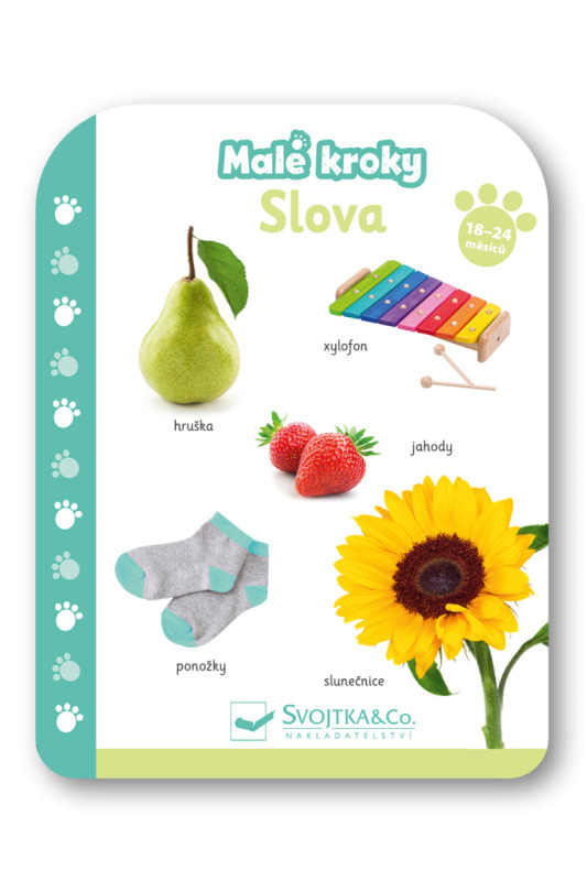 Svojtka & Co. Malé kroky Slova 18+ měsíců