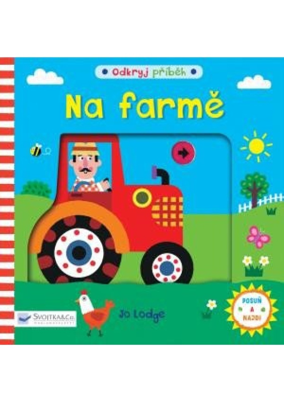 Odkryj příběh - Na farmě - Jo Lodge