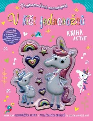 Trojrozměrné samolepky - V říši jednorožců - Stuart Lynch