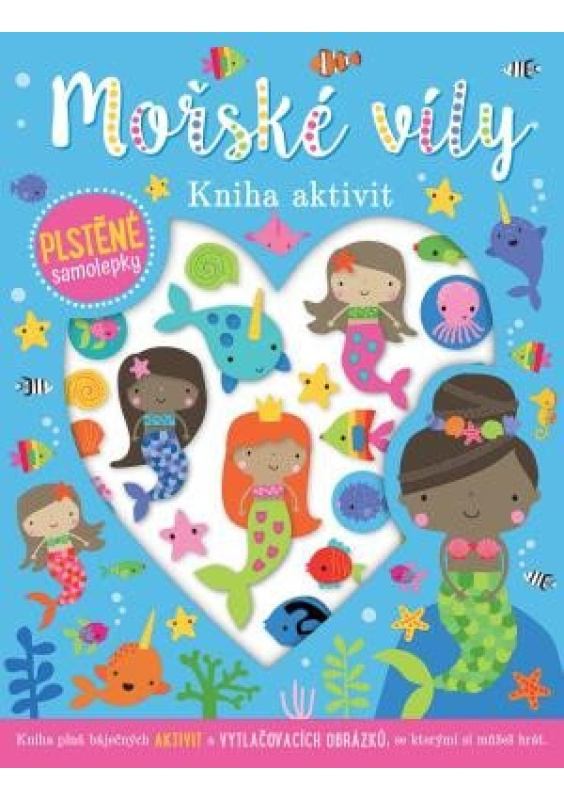 Plstěné samolepky - Mořské víly - Dawn Machell