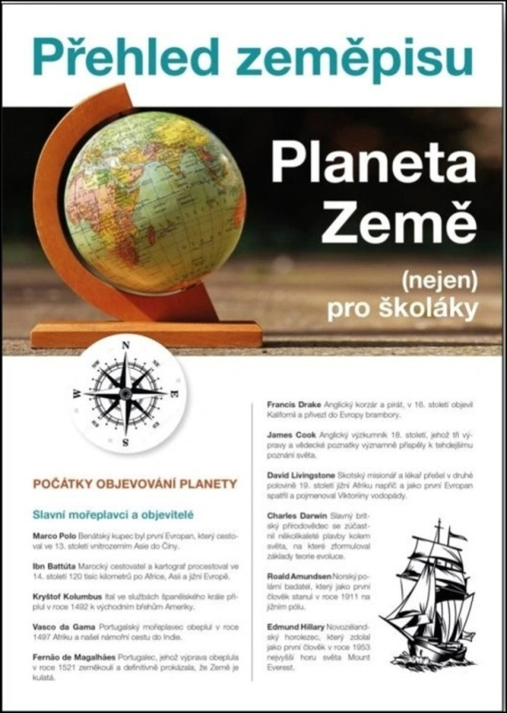 Planeta Země - Přehled zeměpisu (nejen) pro školáky - Martin Kolář
