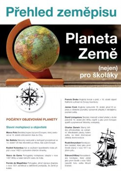 Planeta Země - Přehled zeměpisu (nejen) pro školáky - Martin Kolář