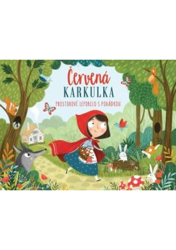 Červená Karkulka - prostorové leporelo