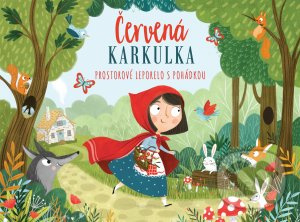 Červená Karkulka - prostorové leporelo