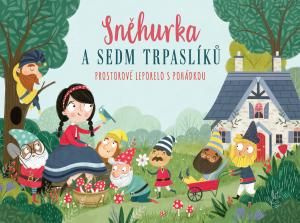 Sněhurka - prostorové leporelo