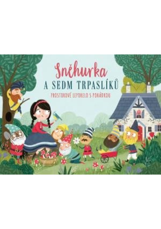 Sněhurka - prostorové leporelo