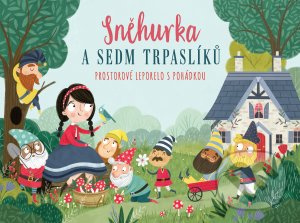 Sněhurka - prostorové leporelo
