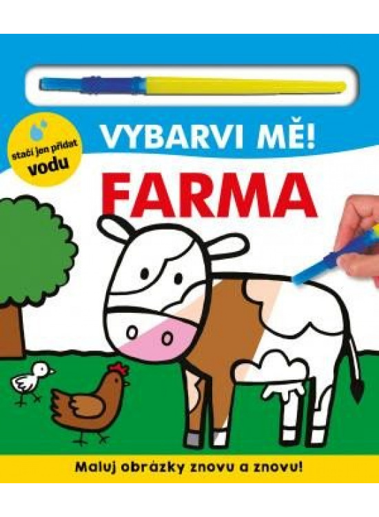 Vybarvi mě! Farma - Hannah Mitchell, Natalia Munday, Kylie Hamley