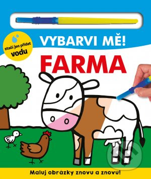Vybarvi mě! Farma - Hannah Mitchell, Natalia Munday, Kylie Hamley