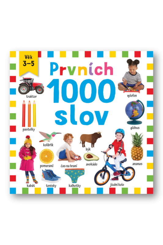 Prvních 1000 slov - Jean Claude, Rhea Gaughan, Will Putnam