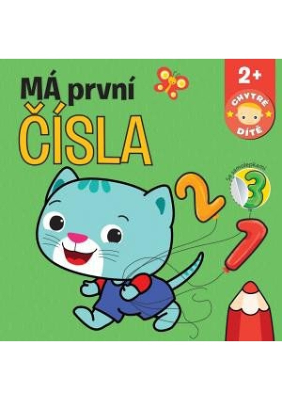 Má první čísla - Chytré dítě