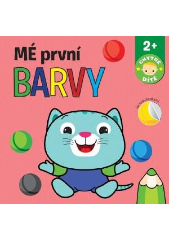 Mé první barvy - Chytré dítě