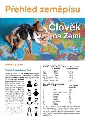 Člověk na Zemi - Přehled zeměpisu světa (nejen) pro školáky - Martin Kolář
