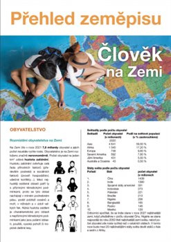 Člověk na Zemi - Přehled zeměpisu světa (nejen) pro školáky - Martin Kolář