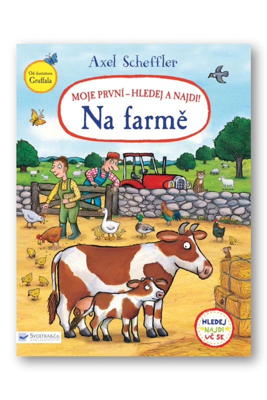 Moje první - hledej a najdi! Na farmě - Alex Scheffler