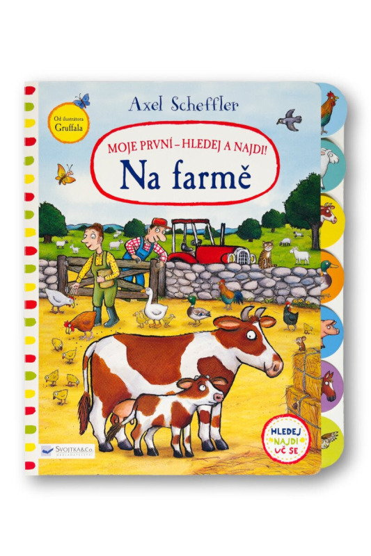 Moje první - hledej a najdi! Na farmě - Alex Scheffler
