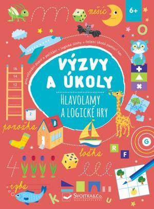 Výzvy a úkoly Hlavolamy a logické hry 6+ Svojtka & Co. s. r. o.
