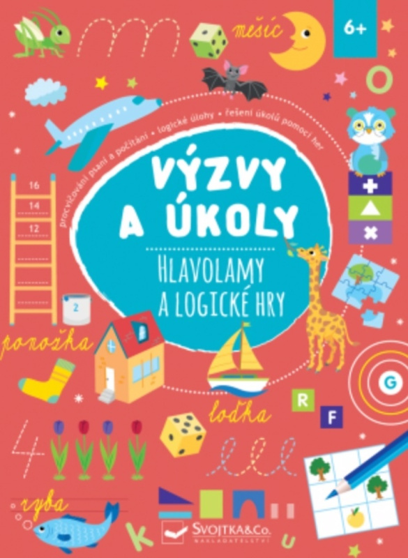 Výzvy a úkoly Hlavolamy a logické hry 6+ Svojtka & Co. s. r. o.