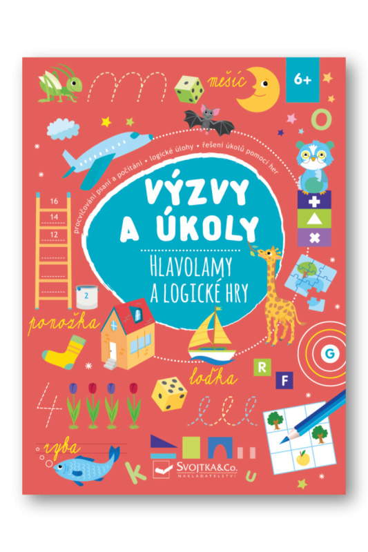 Výzvy a úkoly Hlavolamy a logické hry 6+ Svojtka & Co. s. r. o.