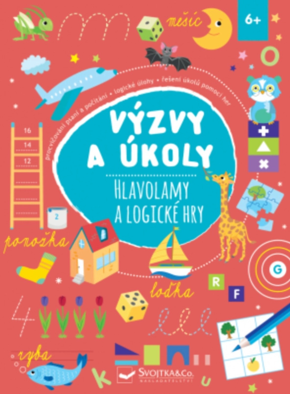 Výzvy a úkoly Hlavolamy a logické hry 6+ Svojtka & Co. s. r. o.