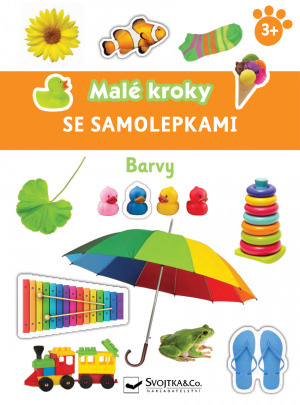 Barvy - Malé kroky se samolepkami 3+