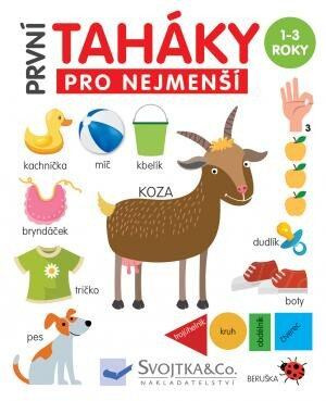 První taháky pro nejmenší - Mirka Svojtková