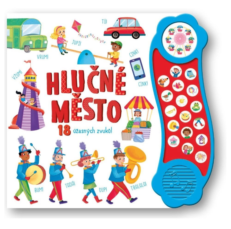 Hlučné město – 18 úžasných zvuků