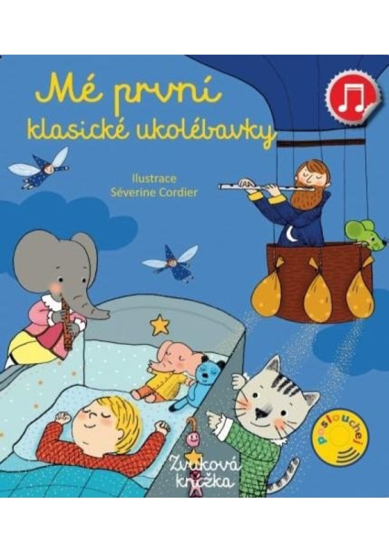 Mé první klasické ukolébavky - Emilie Collet